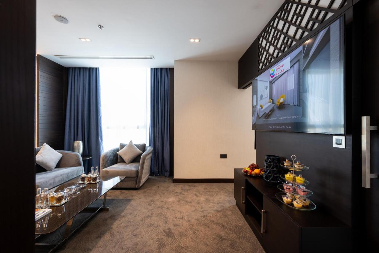 Ramada Encore Doha By Wyndham Exterior foto