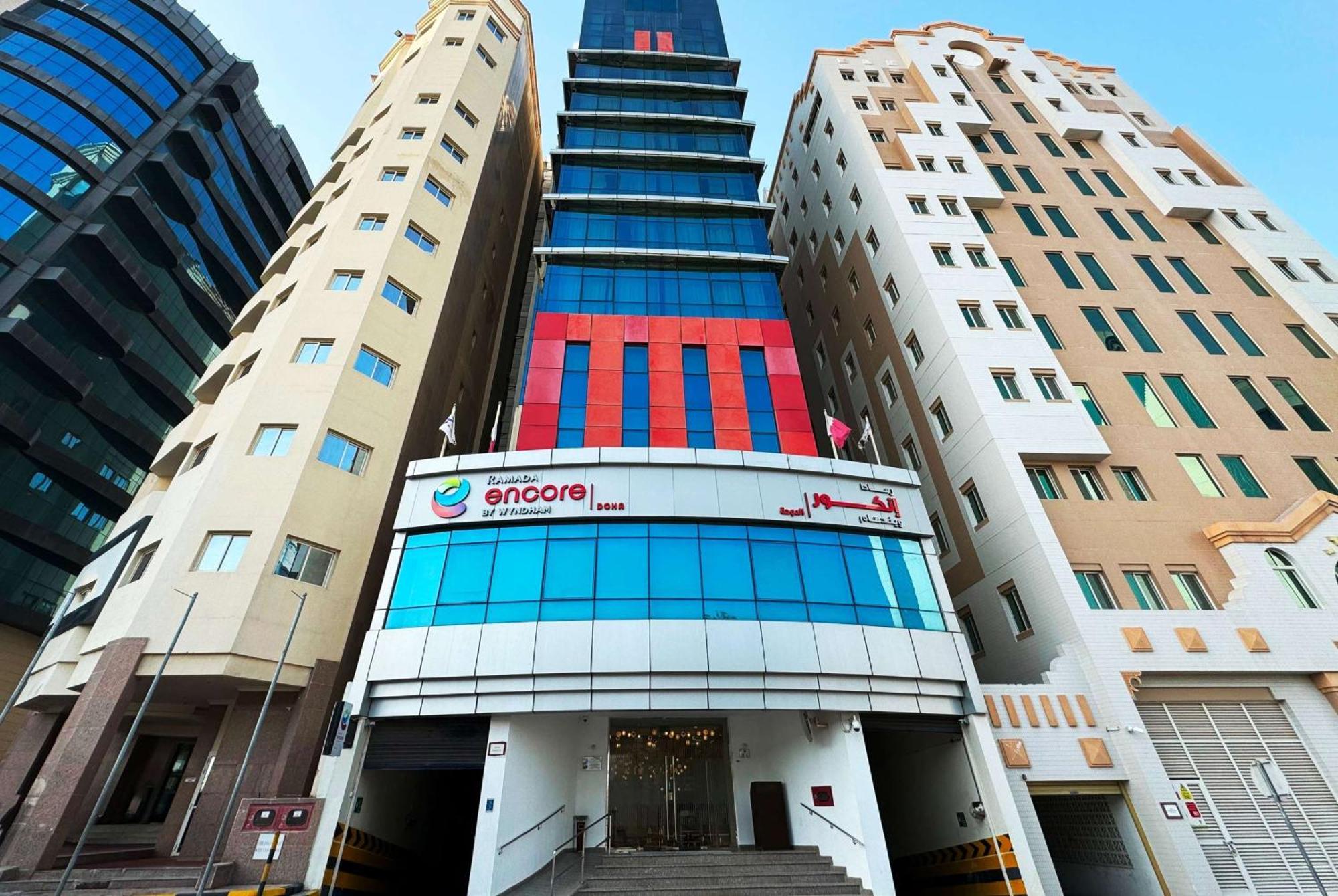 Ramada Encore Doha By Wyndham Exterior foto