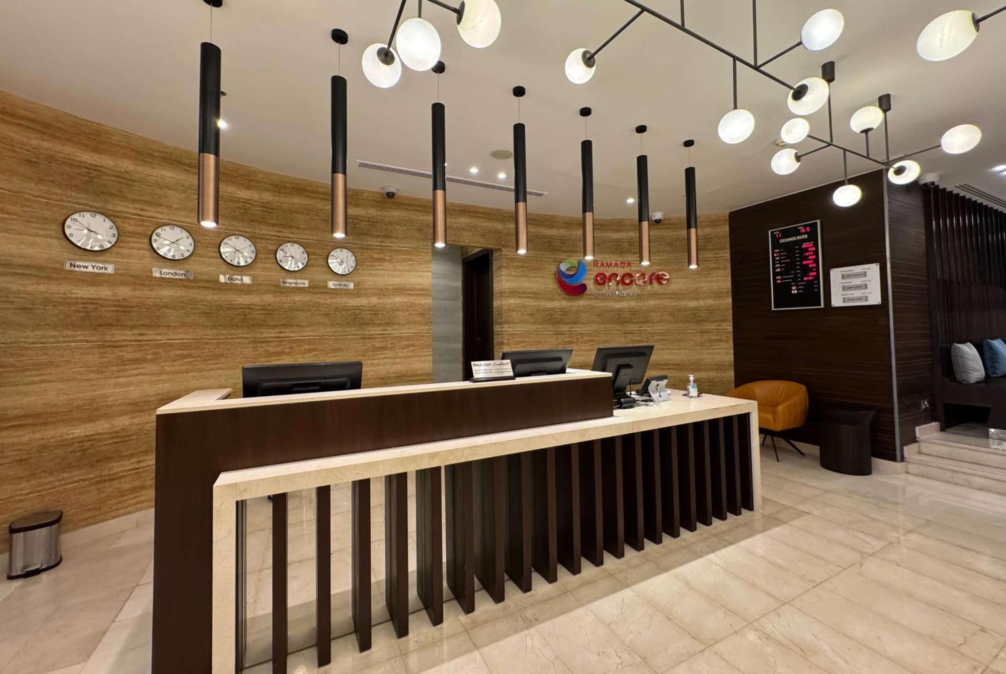Ramada Encore Doha By Wyndham Exterior foto